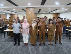 Kominfo Makassar Dorong Responsivitas OPD Lewat Sosialisasi SP4N-LAPOR! 2025