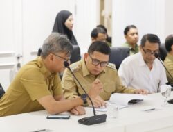 Wali Kota Makassar Ikuti Rakor TPID, Bersama Mendagri dan Menko Pangan