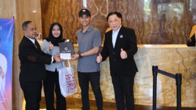 Hotel Claro Makassar Rayakan Hari Pelanggan Nasional dengan Souvenir dan Free Room Upgrade