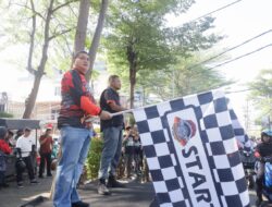 Wali Kota Makassar Resmi Lepas Heritage Rally HDCI 2025
