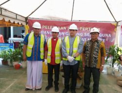 Wali Kota Makassar Hadiri Peletakan Batu Pertama Gedung Serbaguna Gereja Jemaat Masale