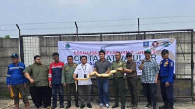 Yayasan KSL Hadirkan Inspirasi Harmoni Manusia dan Satwa di Serang