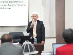 Bencana Ekologis di Tengah Kota: Danau Balang Tonjong Makassar Jadi Sorotan Penelitian Doktor Ahmad Hasyim