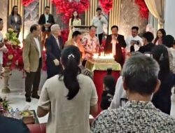 Di Acara HUT Ke-78 Gesba, Nielma Ajak Seluruh Anggota Jemaat Dukung Program Pemkot Makassar