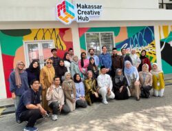 Makassar Creative Hub, Jadi Magnet Delegasi Australia