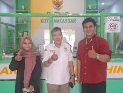 BAZNAS Makassar Terima Audiensi Unhas TV