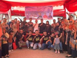 HUT Desa Kampung Beru Takalar, Politeknik Sandi Karsa Tebar Manfaat Lewat PKM