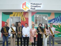 Wamenpar Puji Kreativitas Anak Muda di Makassar Creative Hub
