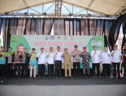 Mentan Amran Dorong Kaltara Jadi Lumbung Pangan Perbatasan dan Pintu Ekspor