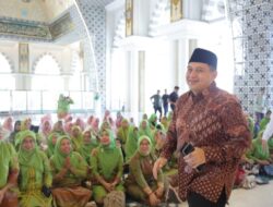 Munafri Ajak Muslimat NU Jadi Garda Depan Pembangunan Kota