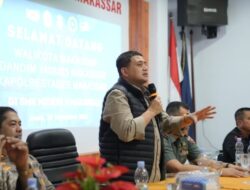 Pasca Perang Pemuda, Munafri Tawarkan Jalan Damai dan Produktif di Makassar Creative Hub