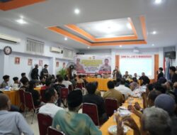Duduk Satu Meja, Dua Kelompok Tawuran di Tallo Sepakat Berdamai