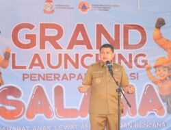 Cegah Bencana Sejak Dini, Pemkot Makassar Kenalkan Program SALAMA’ di Sekolah