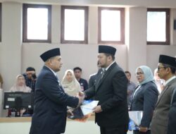 Wali Kota Lantik Sembilan Pejabat Pemkot Makassar, ini Namanya