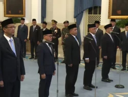 Presiden Prabowo Lantik 4 Menteri dan 1 Wakil Menteri, Menkopolkam Serta Menpora Masih Tanda Tanya