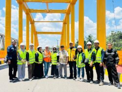 Prodi Magister Terapan Rekayasa Perawatan dan Restorasi Jembatan, Gelar Kuliah Lapangan pada Uji Statis dan Dinamis di Jembatan Pelengkung Bojo