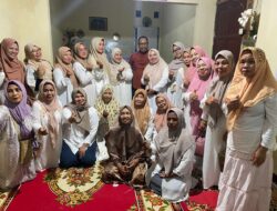 Ibu-ibu K-apel Peringati Maulid Nabi Muhammad SAW : Angkat Tema Persaudaraan dan Literasi