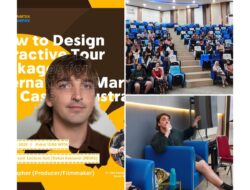 Mahasiswa Pariwisata UNHAS Belajar Merancang Paket Wisata Internasional Hadirkan Narsum dari Australia