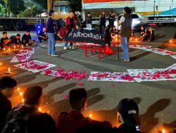 Refleksi Hari Kelam: IMM INTI Jeneponto Gelar Aksi “Panggung Bebas”