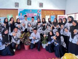 Guru Ulubalang Sepakat, Nuraedah S.Pd Nahkodai PGRI Ranting Salomekko