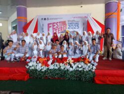 Kepala Perpustakaan, Guru dan Murid SMAN 2 Enrekang Ikut Bedah Buku di DPK Enrekang