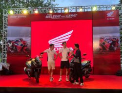 FIFASTRA Meet and Great Luca Marini and Joan Mir