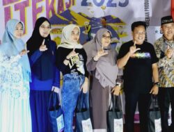 Perpustakaan SMA Negeri 2 Enrekang Juara III di Festival Literasi Kabupaten Enrekang 2025