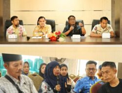 Camat Panakkukang dan Dirut Perumda Pasar Makassar Raya Buka Dialog Bersama Pedagang Pasar Tumpah