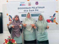 Tiga Srikandi SMAN 2 Enrekang Mengikuti Pelatihan Pembelajaran Mendalam