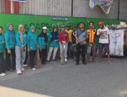 Gotong Royong di Parang Tambung: Warga dan Pemerintah Bersatu Jaga Kebersihan Lingkungan