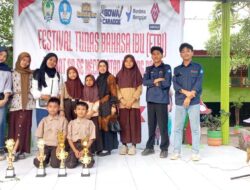 Festival Tunas Bahasa Ibu Tingkat Kecamatan Bajeng Barat Sukses