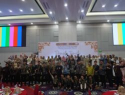 Semarak Malam Ramah Tamah FISIP Unismuh Makassar, Deng Ical Beri Semangat Pengabdian untuk Wisudawan