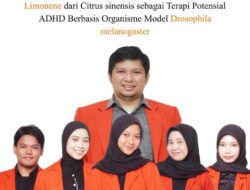 Tim NeuroADHD PKM-RE Unhas Gali Rahasia Jeruk Manis untuk Atasi Gangguan ADHD