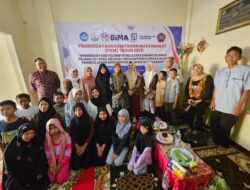 Tim Pengabdian Politeknik LP3I Makassar Laksanakan PKM 2025 di Komunitas Anak Pelangi (K-apel)