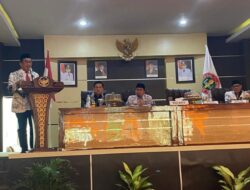 Konferensi Kota PGRI Parepare, Dr. Basri Ajak PGRI Buat Wali Kota Tersenyum