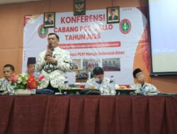 Pantja Nur Wahidin Buka Konferensi Cabang Tallo