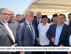 Jika JK Menjadi Pemimpin Pemerintahan Sementara di Gaza