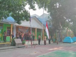 Pembukaan Kemah Penerimaan Tamu Ambalan di SMA Negeri 2 Enrekang