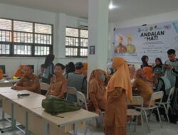 Gelar Program ANDALAN SEHATI di SMAN 2 Enrekang di HUT 356 Tahun Sulsel