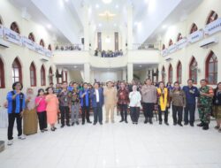 Wali Kota Munafri Ajak Pemuda Gereja Toraja Membangun Makassar