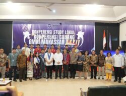 Wali Kota Makassar Harap GMKI Jadi Pilar Toleransi dan Kemanusiaan