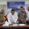 Kanwil DJP Sulselbartra Wujudkan Sinergi Pajak Pusat-Daerah: Empat Pemda Tandatangani PKS OP4D