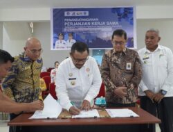 Kanwil DJP Sulselbartra Wujudkan Sinergi Pajak Pusat-Daerah: Empat Pemda Tandatangani PKS OP4D