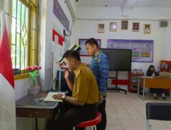Rutinitas 15 Menit Tiap Hari Literasi Kitab Suci Al Qur’an di SMA Negeri 2 Enrekang