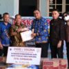 BPD PHRI & IHGMA Sulsel Beri Bantuan Korban Puting Beliung di Kabupaten Gowa