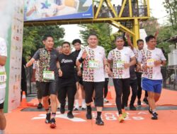 HUT ke-73 Kalla, Munafri Ikut Lari 10K di Tengah 3000 Peserta