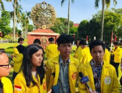 BEM UI Tegaskan Tolak Aksi Anarkis