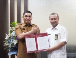 Penyerahan Piagam Taxpayers’ Charter, KPP Pratama Bantaeng Kepada Wajib Pajak di Takalar