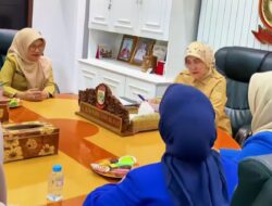 Kepala DP3A Dampingi Wawali Makassar Audiensi PC KOPRI