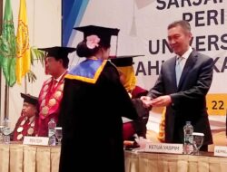 Universitas Patompo Makassar Wisuda 227 Sarjana & Magister, Rektor: Alumni Harus Memiliki Jiwa Wirausaha